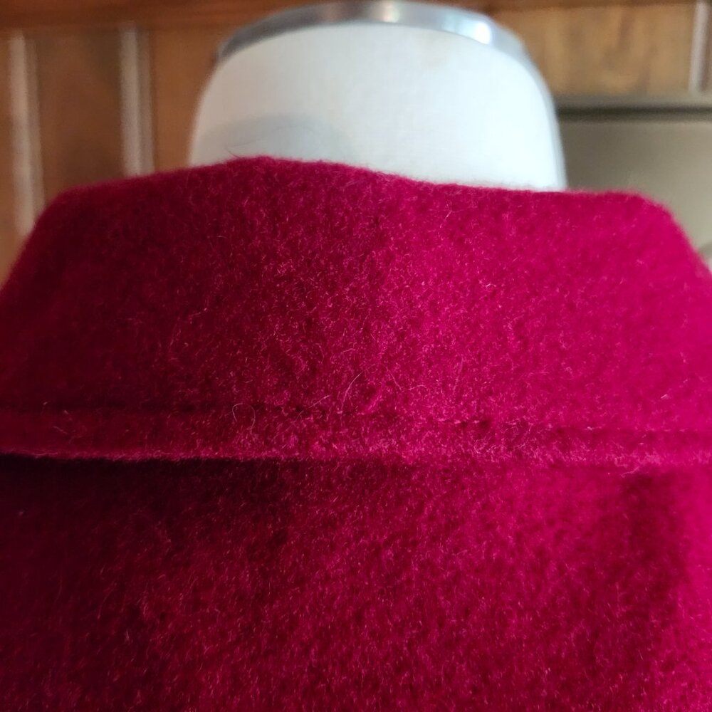 Merona Simple Button-Up Wool Coat - image 7